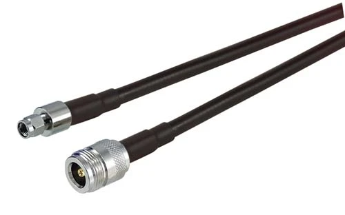 Times Microwave LMR-400 Cable N FEMALE - RP SMA MALE