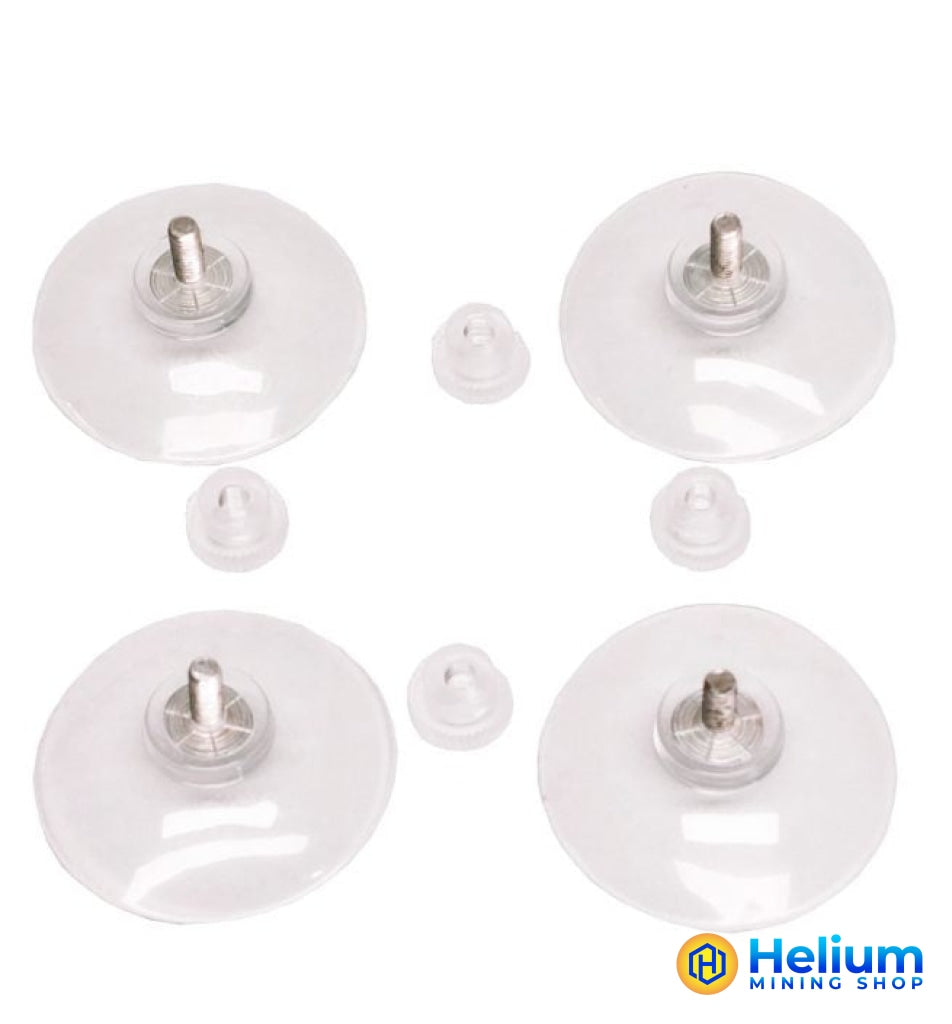 Helium Antenna Internal Window Suction Mount