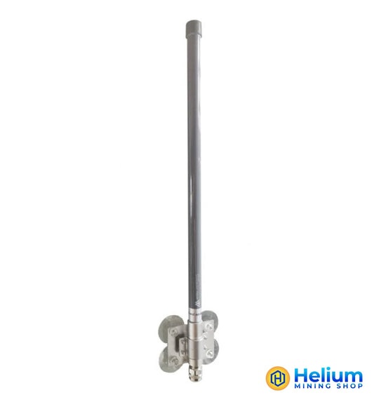 Helium Antenna Internal Window Suction Mount