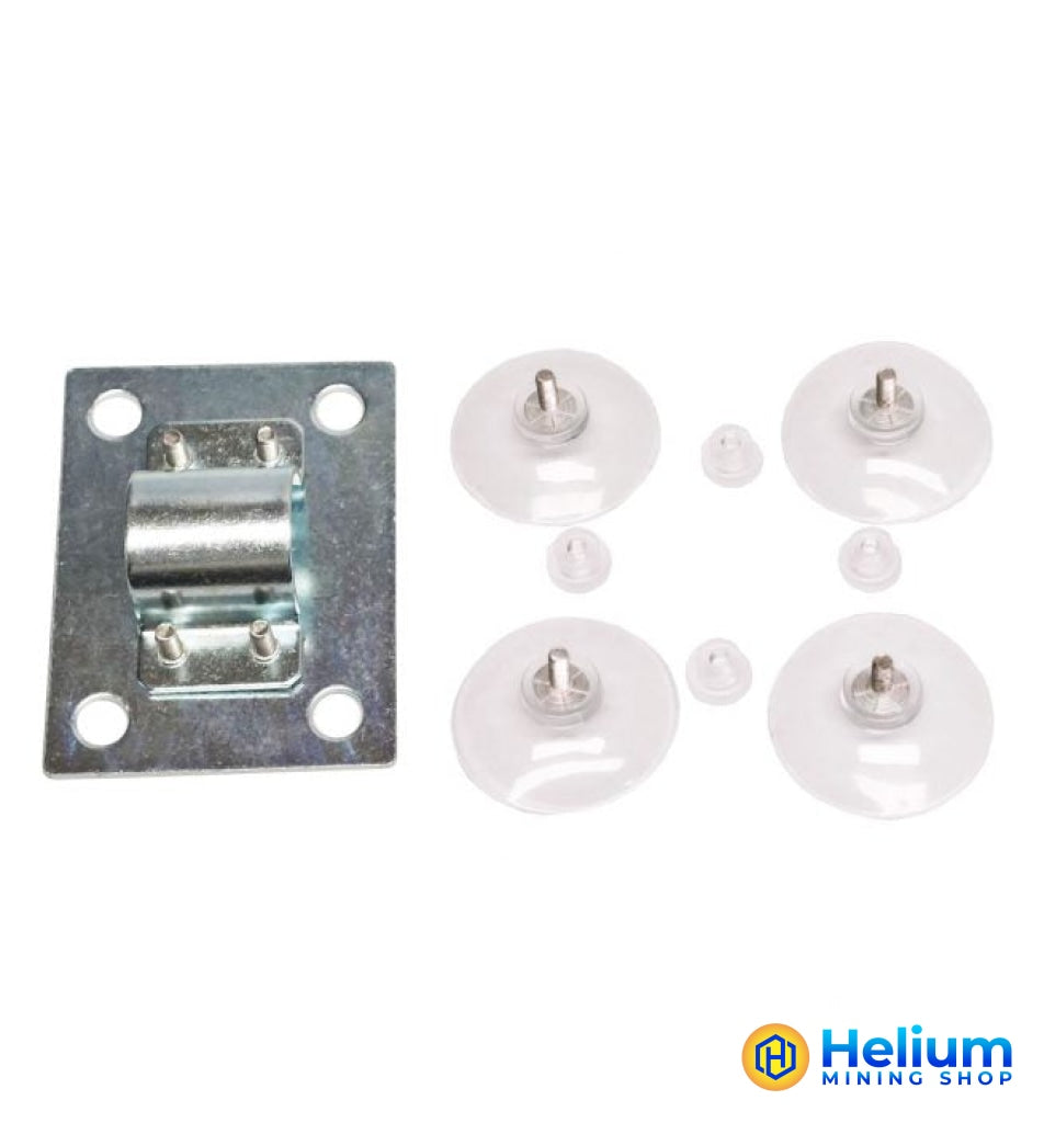 Helium Antenna Internal Window Suction Mount