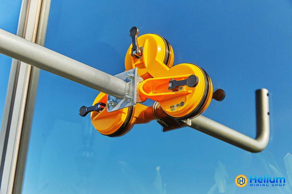 Helium Antenna Suction Mount