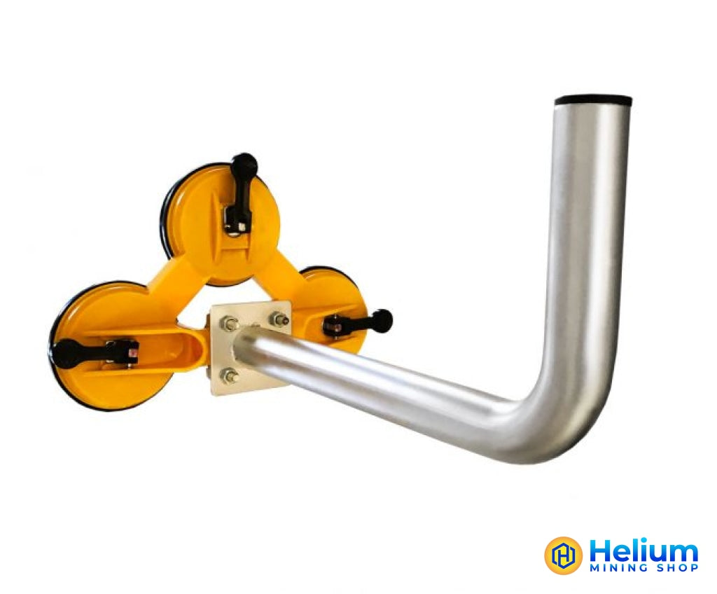 Helium Antenna Suction Mount